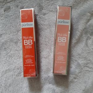 Two Purlisse Blush Glow BB cheek color